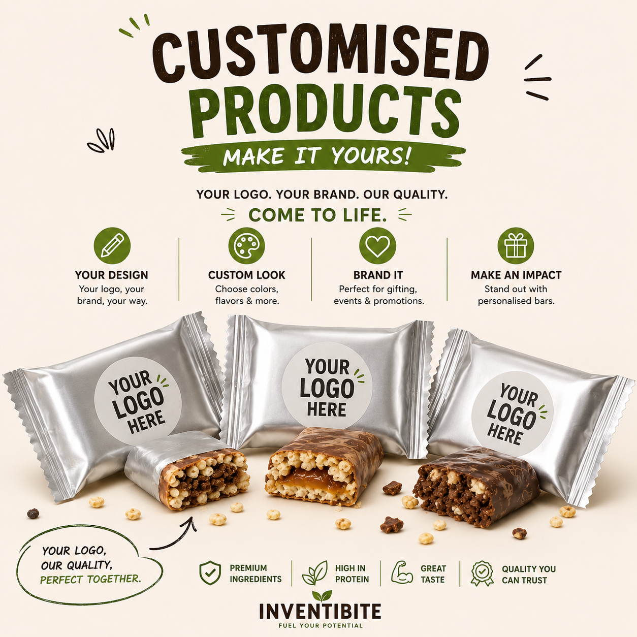 Customised products