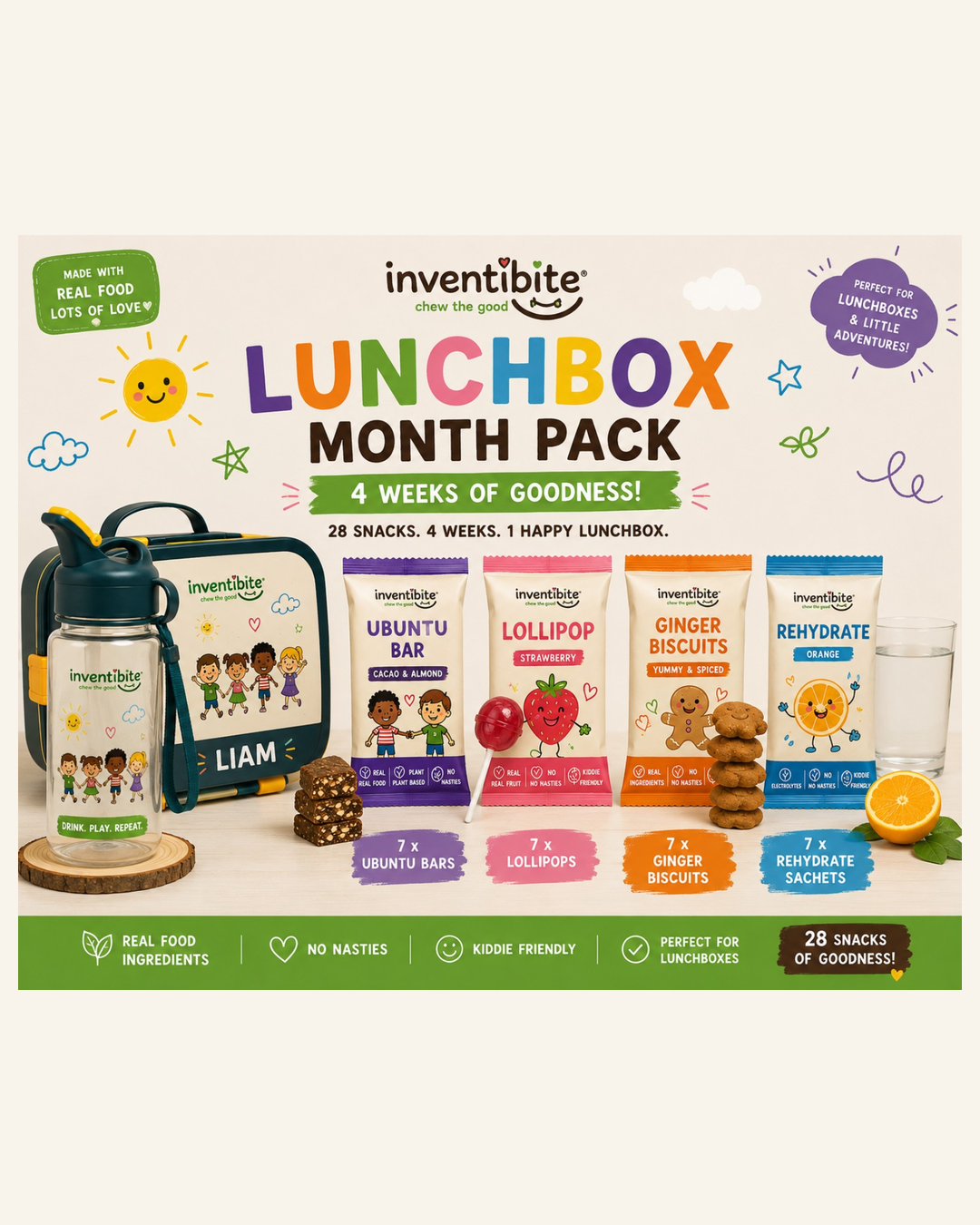 Kiddies monthly snack box