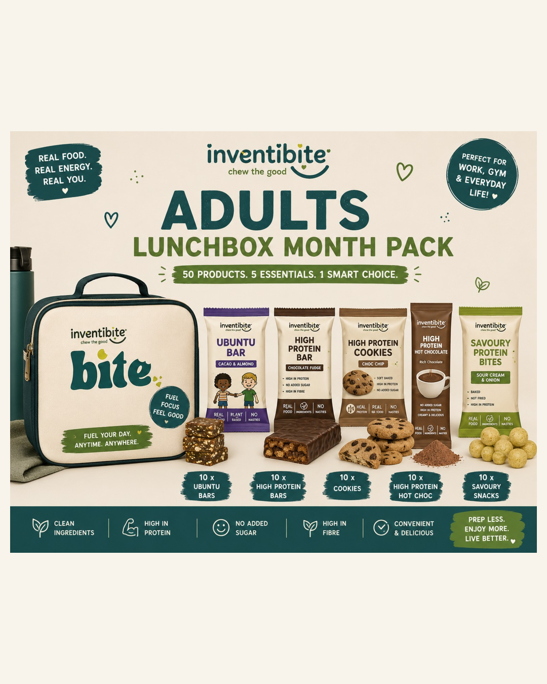Adult monthly snack box