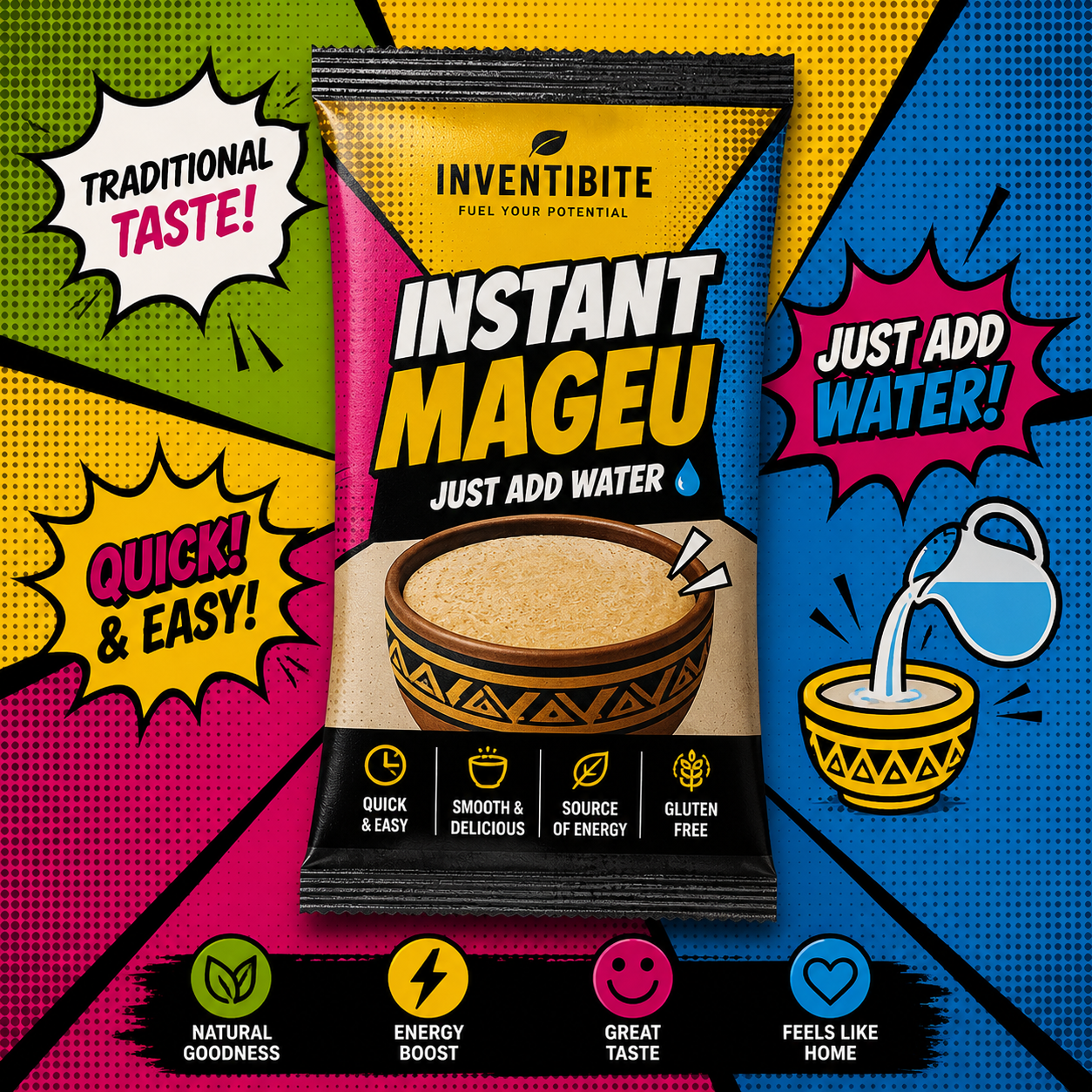 Instant Mageu